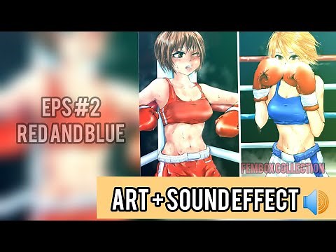 Girl Boxing Art Series [Manga & Anime] || #2