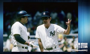 Mr. October himself, Reggie Jackson tells Howard about the heated encounters he used to have with New York Yankees manager Billy Martin. Watch the extended clip on the @SiriusXM app of Reggie recalling the racism he faced in his early days playing baseball and the teammates who always supported him. | The Howard Stern Show