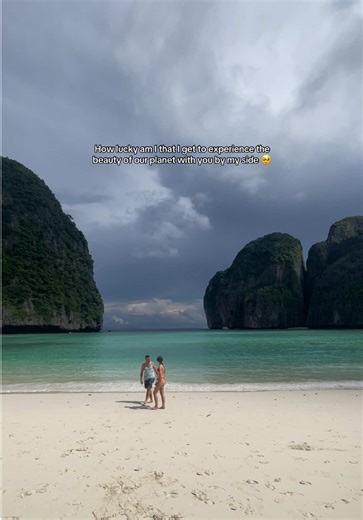 So beyond blessed 🥹🤍 #travel #mayabay #phiphiisland #soulmates #fyp