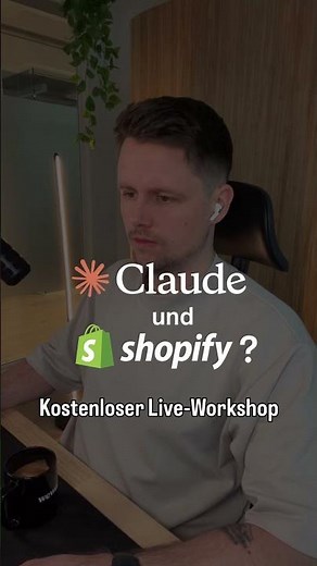 Claude und Shopify beim E-Commerce Business Aufbau