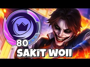 SAKIT WOI!! KYO KUSANAGI SHADOWCELL FULL STACK!!! MAGIC CHESS GO GO