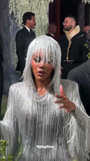 What Teyana Taylor Listened to While Getting Met Gala Ready
