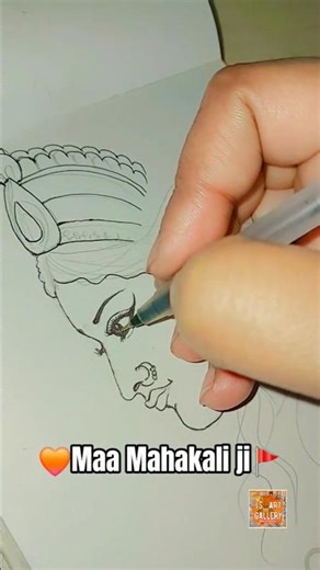 ❣️Jai Maa Mahakali🙏 #jsartgallery