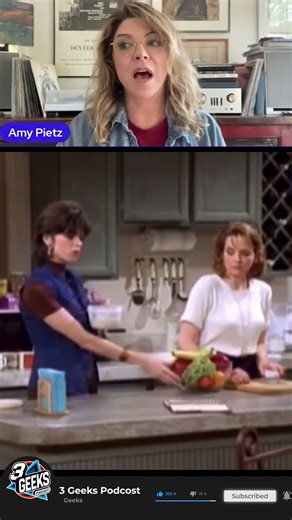 Amy Pietz Looks Back on Caroline in the City ❤️📺 #Shorts #AmyPietz #CarolineInTheCity