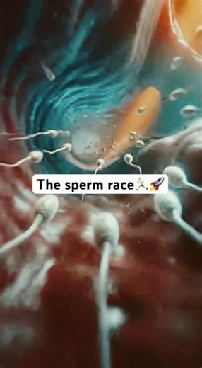 This Is the Most Brutal Race in Biology #sperm #science