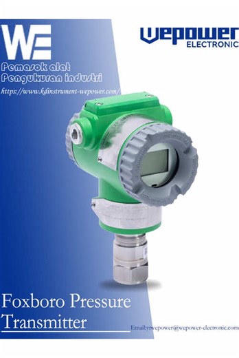 Foxboro pressure / differential transmitter #pressuretransmitter #instrument #heavyduty #industry #differentialpressuretransmitter
