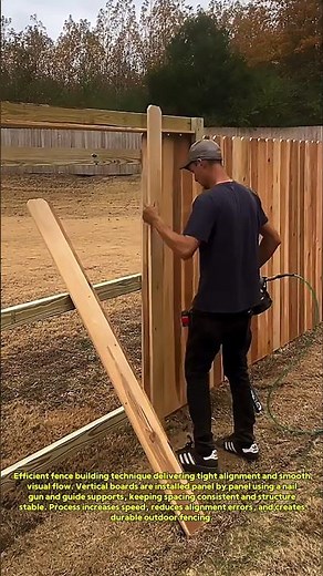 Seamless Fence Panel Installation With Clean Professional Finish