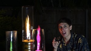 Here's everything you'll need to make a fire tornado in your backyard