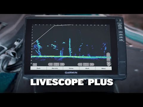 Wir präsentieren LiveScope Plus | Live-Echolot | Garmin
