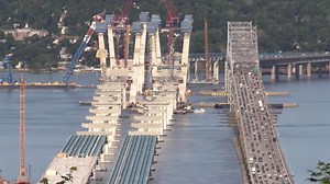 Video: Time-lapse of new Tappan Zee Bridge construction