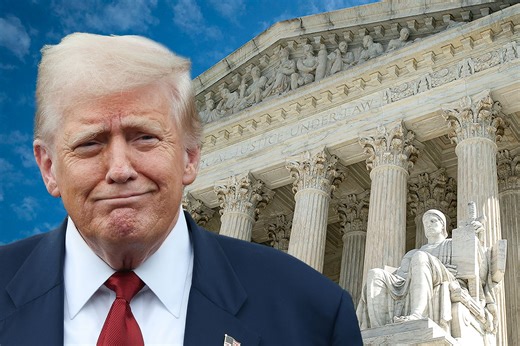 The Supreme Court Just Rewrote the Constitution to Give Trump Terrifying New Powers