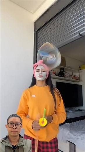 Chị gái nghịch bóng xà phòng #trendingshorts #trendingvideo #shorts #shortsviral #viralshorts