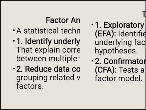 Advanced Research Methods in Psychology Lesson 2 : Advanced Statistical Analysis