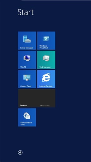 Windows Server 2012 R2 Startup and Shutdown