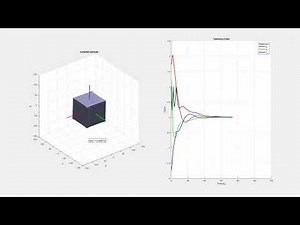 CubeSat Detumbling Simulation