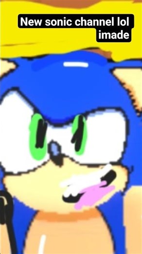 i made a new sonic channel