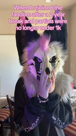 Inflation 😭💔 #furry #fursuit #furryfandom