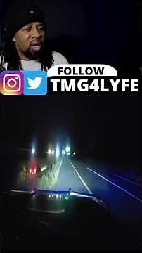 Caught This On Cam Drowsy Driver Crashes On A Wisconsin Interstate After Only Having 1 Hour Of Sleep