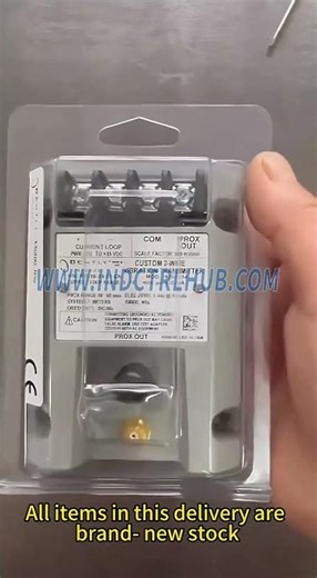 Bently Nevada Shipment Unboxing