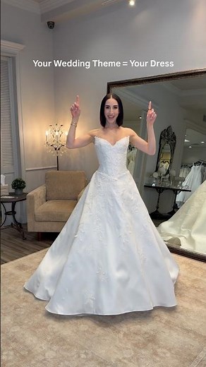 Matching Wedding Dresses to Your Wedding Theme/Location | Nicole + Felicia Couture
