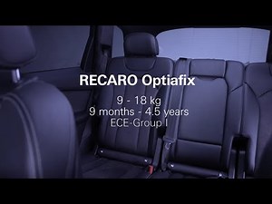 RECARO Optiafix: How to install the child seat correctly