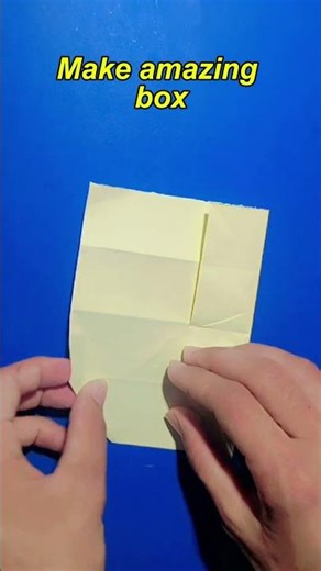 Amazing box #PaperBox #DIYCrafts #ArtsAndCrafts #EasyCrafts #DIYandArtsAcademy #Gift #CraftTutoria