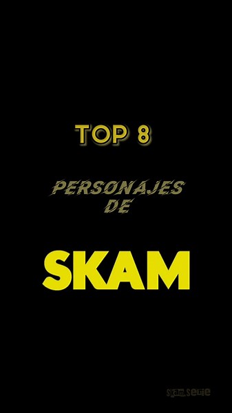Mi top 8 de SKAM #skam #skamnorway #sanabakkoush #nooraamaliesætre #yousefskam #eliasbakkoush #vildeskam #chrisskamnorway #evaskam #isakskam