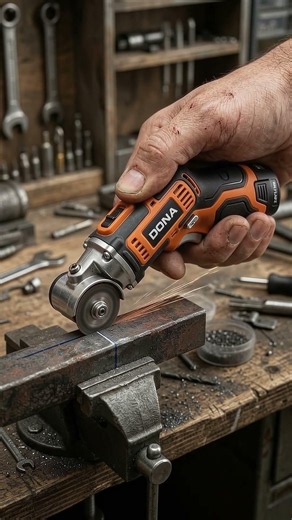 Iron Bar Chop Saw.