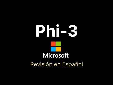Phi-3 Mini para Tu Teléfono - Revolucionando la IA Móvil con Microsoft