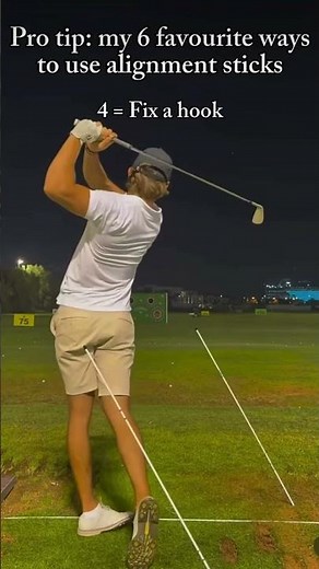 Boost Your Golf Game: 6 Innovative Alignment Stick Techniques #golftips #golfdrill #golfalignment