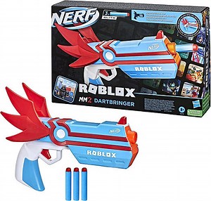 Бластер Нерф Роблокс ММ2 Дартбрингер Nerf Roblox MM2 Dartbringer Hasbro F3776 (ID#-2066292825176317856), цена: 1499 ₴, купить на Prom.ua