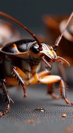 How Can a Cockroach Live Without a Head? 🤯