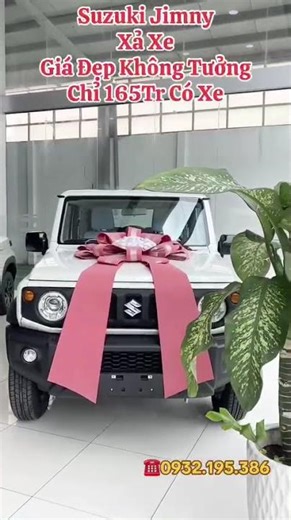 Suzuki Jimny Xả Xe Từ 165tr có xe,Cam kết rẻ nhất,bao hồ sơ khó,không cần chứng minh thu nhập#jimny
