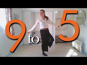 Dolly Parton - 9 To 5 | Kelly Huddleston Dance Choreography
