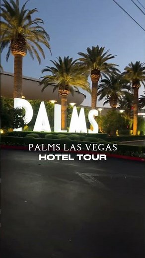 PALMS LAS VEGAS HOTEL TOUR