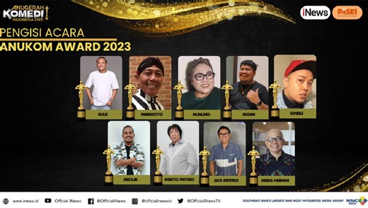Anugerah Komedi Indonesia 2023, Sule dan Nunung Reuni : Okezone Celebrity