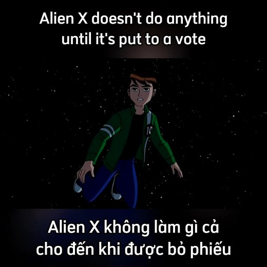 61K views · 762 reactions | Tính ra cách dùng Alien X cũng dễ, chỉ cần tất cả nhân cách đều tán thành ý kiến là ngon ngay :)) [Ben 10 Alien Force] . . . . . . . . . . Video liên quan : +) https://www.facebook.com/share/v/1AHHrZjzhY/ #ben10 #ben10alienforce ep13 | Gin Zet Duy Tân | Facebook