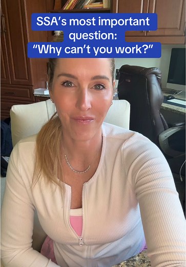 When a Social Security judge asks you, “Why can’t you work?” — that is not a small talk question. That is the moment your case is either clarified… or destroyed. Most people answer that question the wrong way. They say something like, “I have fibromyalgia.” “I have back problems.” “I have anxiety.” That is not the right answer. Social Security does not award benefits for diagnoses. They award benefits for functional limitations. So instead of telling the judge what you have — you need to explain