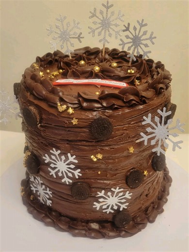 Chocolate Christmas Cake Delight