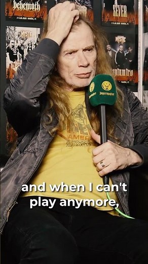 Megadeth's Dave Mustaine talks about his current health situation