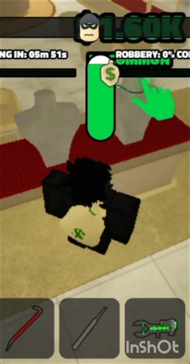 Playing Rob it! Anyone wanna join? comment below! #roblox #robit#roblox #youtube #yt