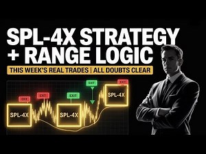 SPL-4X This week Trades Explained | Gold Range Calculation All Doubt Solved