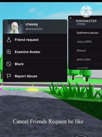 1. Using Time Machine 2. Ask ‪@noobpower2005‬ to ignore friend request 3. Block him