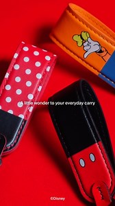 Our most iconic product, now with a little Disney™ magic. ✨ https://orbitkey.co/Disney The Key Organiser keeps your keys silent and your other items scratch-free, while the Loop Keychain makes them quick and easy to grab. Featuring Mickey Mouse, Donald Duck, Minnie Mouse and Goofy and Pluto. ❤️ 🦆 🎀 🧡 The Hybrid Leather Key Organiser features premium Nappa Leather and a durable stone TPU band, combining the strength of the Key Organiser Active with the look of the Leather Key Organiser. The Lo