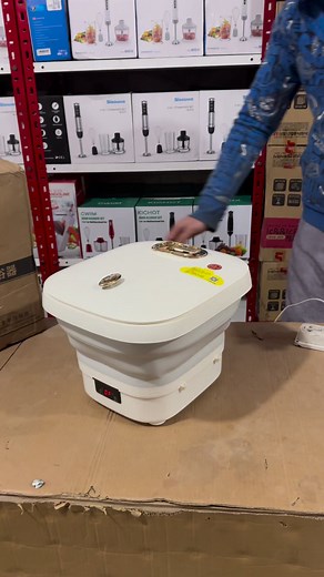 Foldable Digital Foot bath Massager with Remote #fyp #massagetherapy #footspa | Warsak Imported Collection