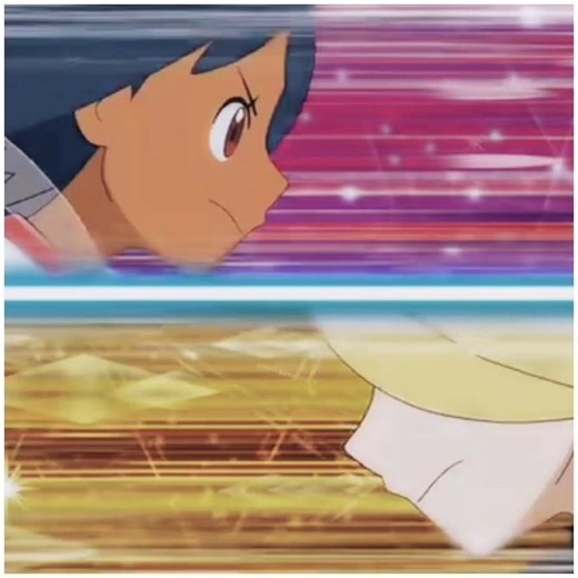 Iris Vs Cynthia - The Clash of Champions #pokemon #ash #iris #georgia #pokemonbw #cilan #pikachu