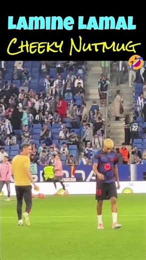 Cheecky Football NUTMEG 😂🤣