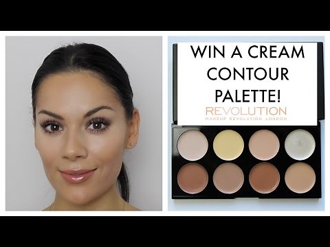 CREAM CONTOUR TUTORIAL | Makeup Revolution