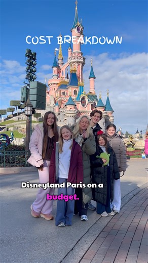 Cost Breakdown of Our Disneyland Paris Trip