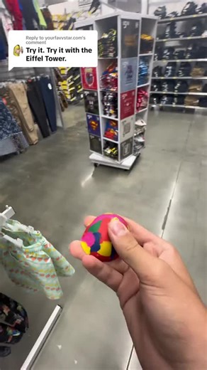 Flipoppa - Hip Hop Jump Half Side Bouncing Ball . . . Shop Now : https://toytreasurepile.com/products/hip-hop-jump-half-side-bouncing-ball-anti-stress-fidget-toys-for-kids-indoor-outdoor-fun-camouflage-pop-bounce-bowl-spinning-top